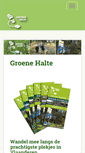 Mobile Screenshot of groenehalte.be